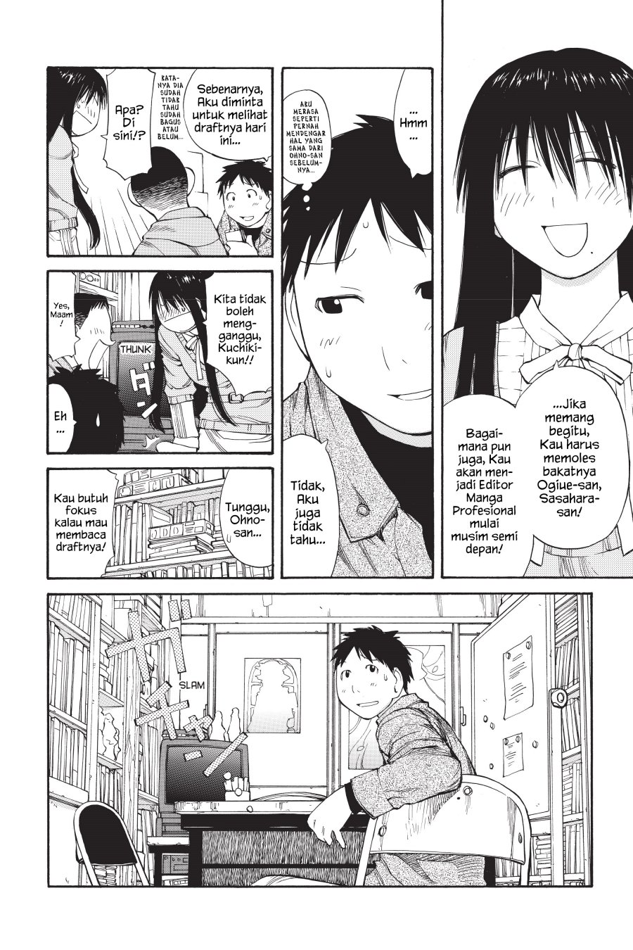 Genshiken – The Society for the Study of Modern Visual Culture Chapter 52 Image 3