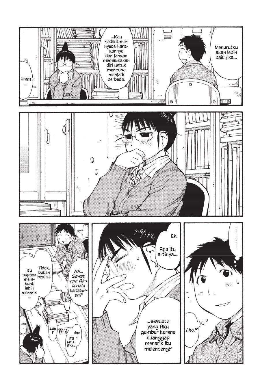 Genshiken – The Society for the Study of Modern Visual Culture Chapter 52 Image 8