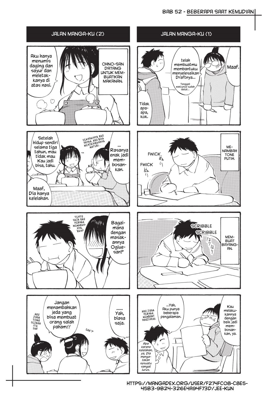 Genshiken – The Society for the Study of Modern Visual Culture Chapter 52 Image 27