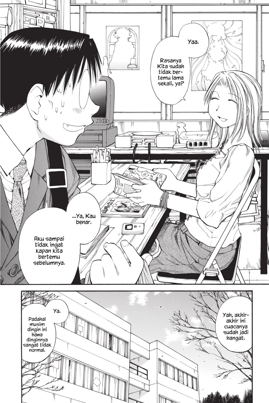 Genshiken – The Society for the Study of Modern Visual Culture Chapter 53 Image 3