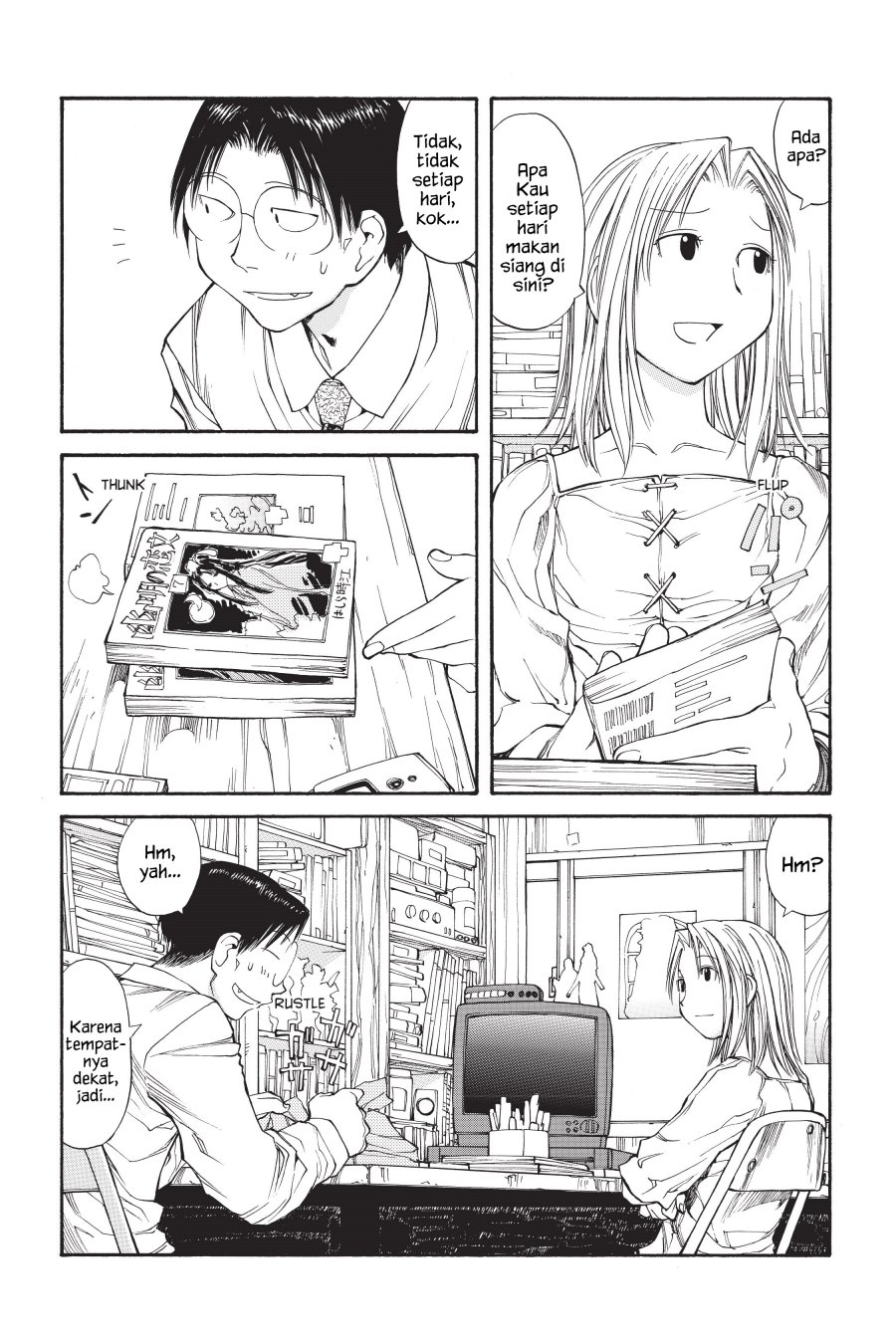 Genshiken – The Society for the Study of Modern Visual Culture Chapter 53 Image 4