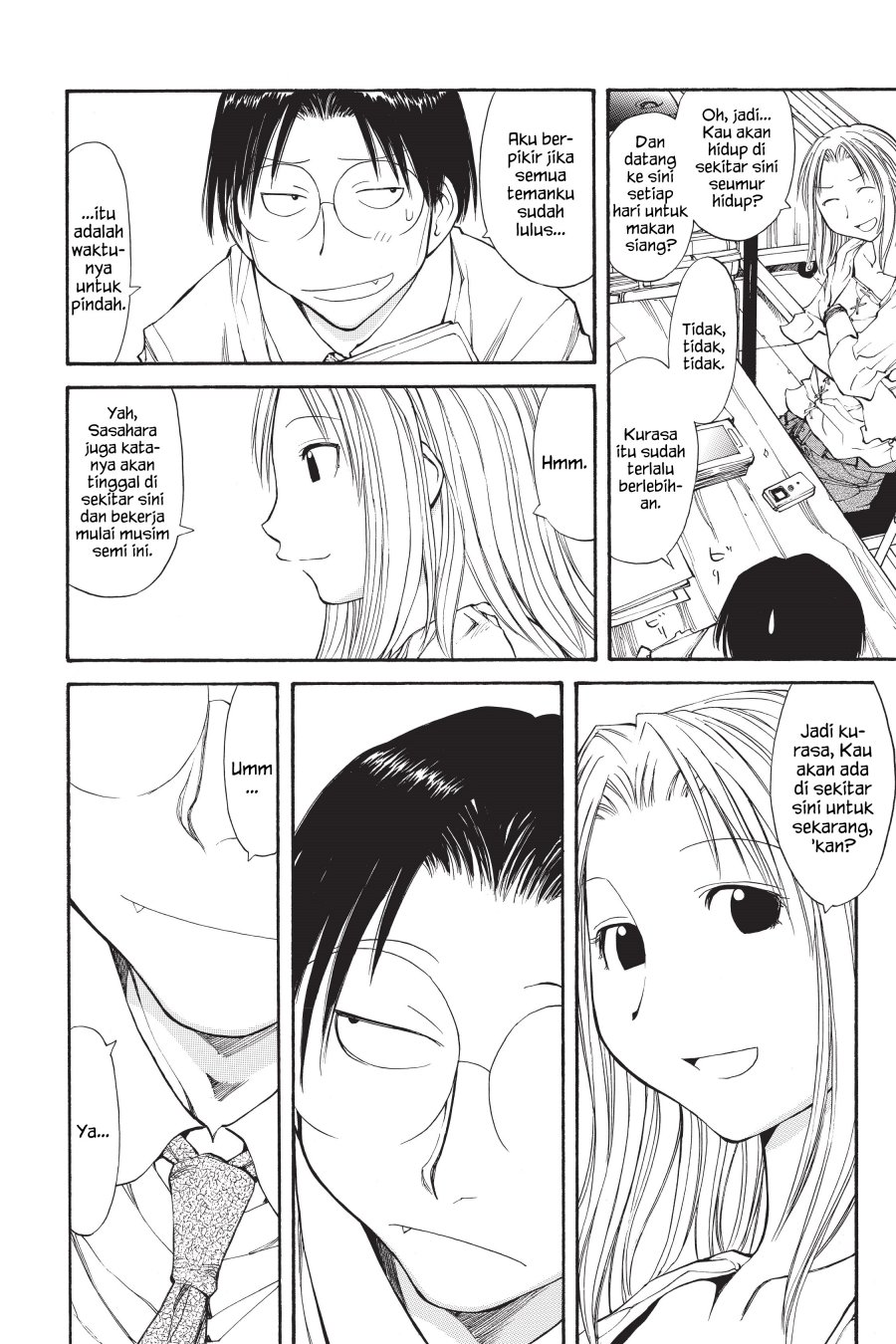 Genshiken – The Society for the Study of Modern Visual Culture Chapter 53 Image 5