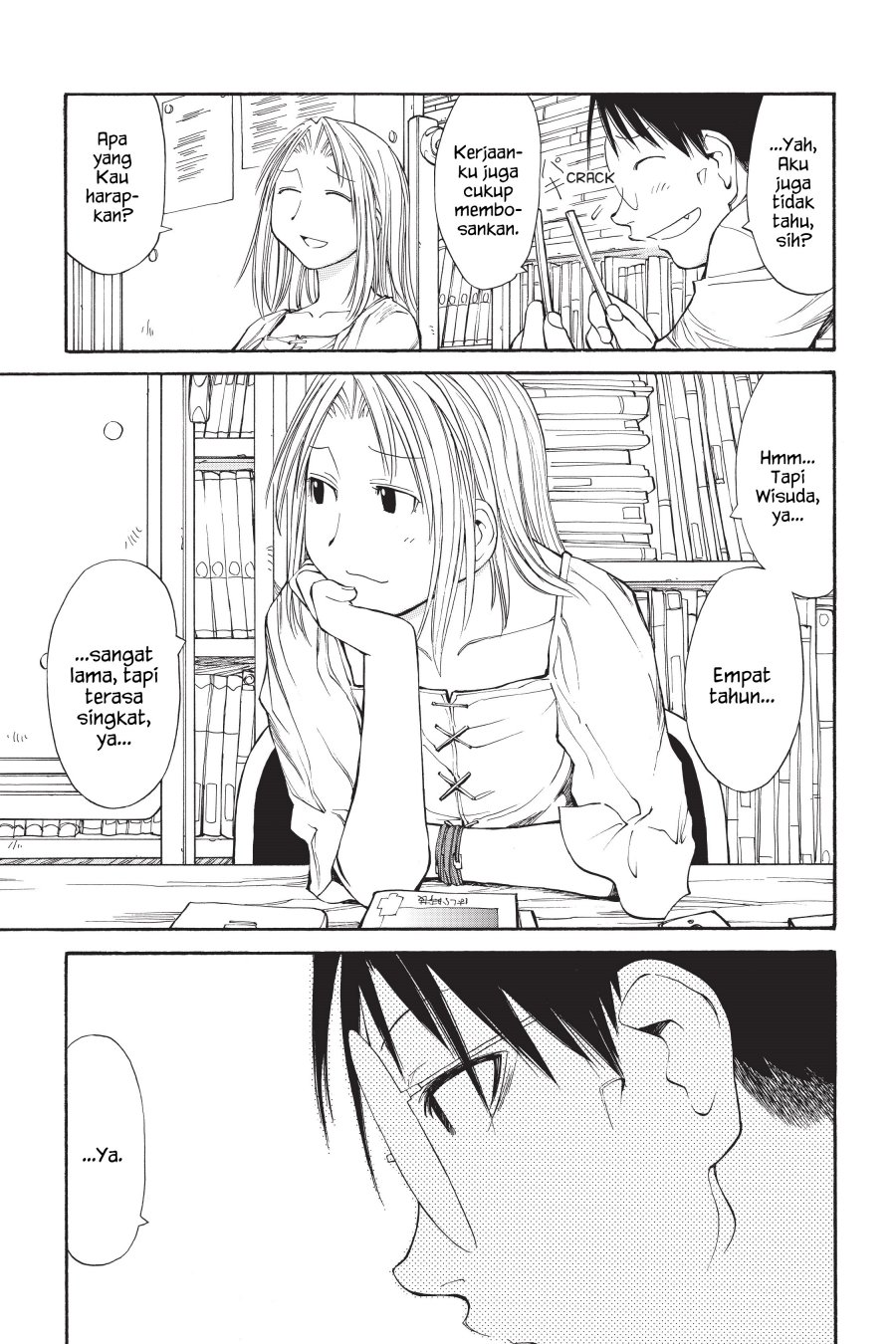 Genshiken – The Society for the Study of Modern Visual Culture Chapter 53 Image 6