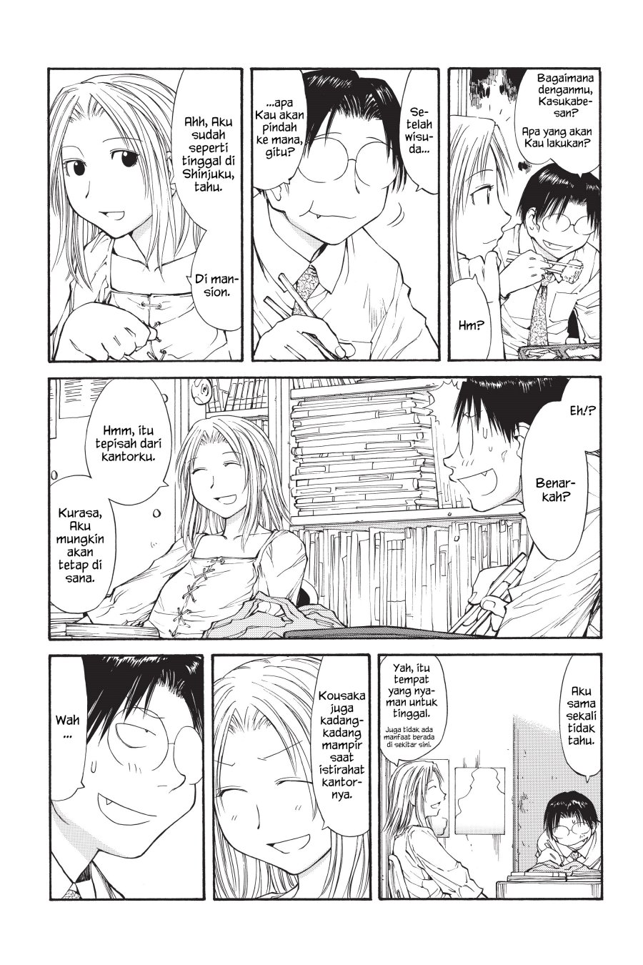 Genshiken – The Society for the Study of Modern Visual Culture Chapter 53 Image 7