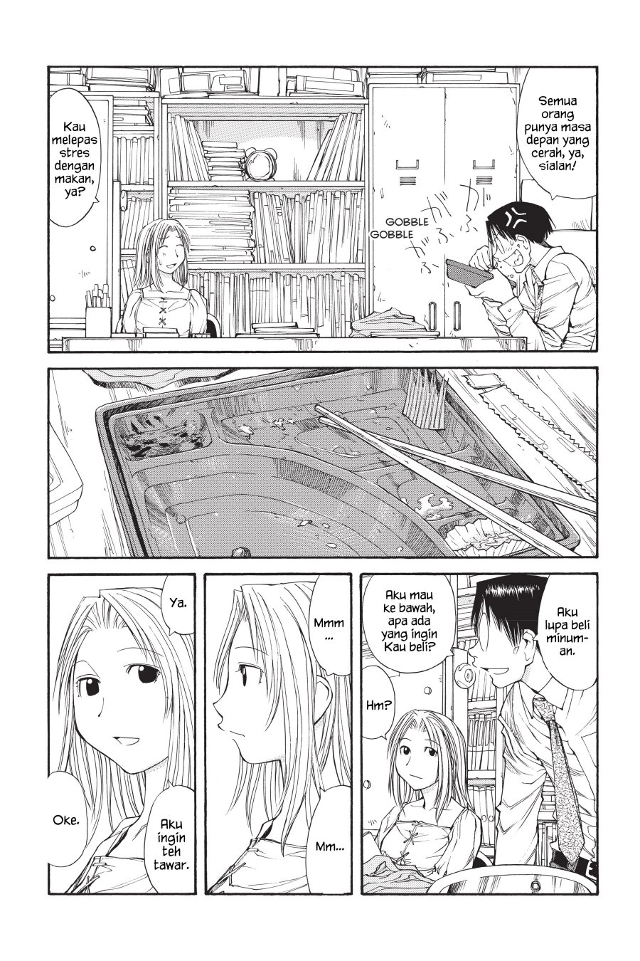 Genshiken – The Society for the Study of Modern Visual Culture Chapter 53 Image 8