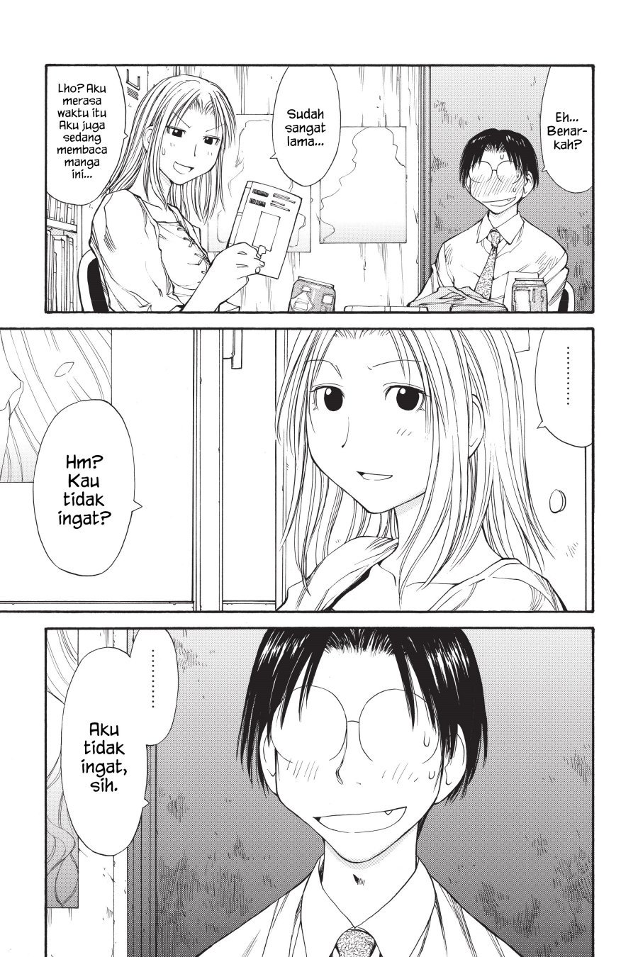 Genshiken – The Society for the Study of Modern Visual Culture Chapter 53 Image 14