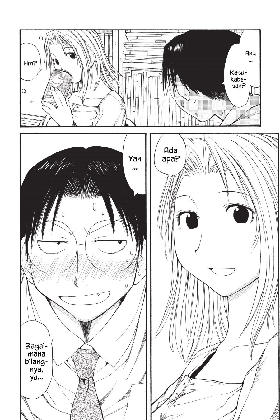 Genshiken – The Society for the Study of Modern Visual Culture Chapter 53 Image 19