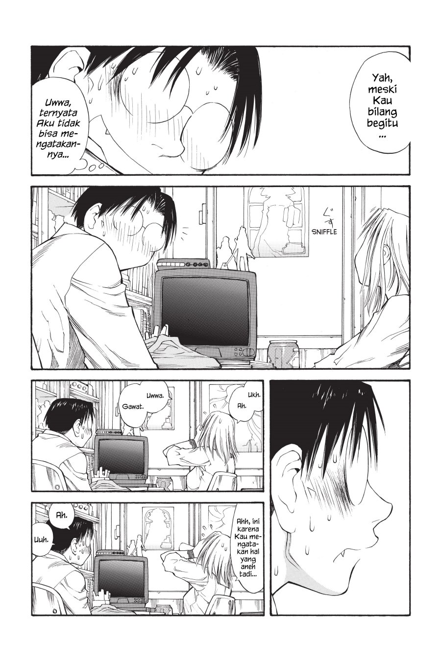 Genshiken – The Society for the Study of Modern Visual Culture Chapter 53 Image 22