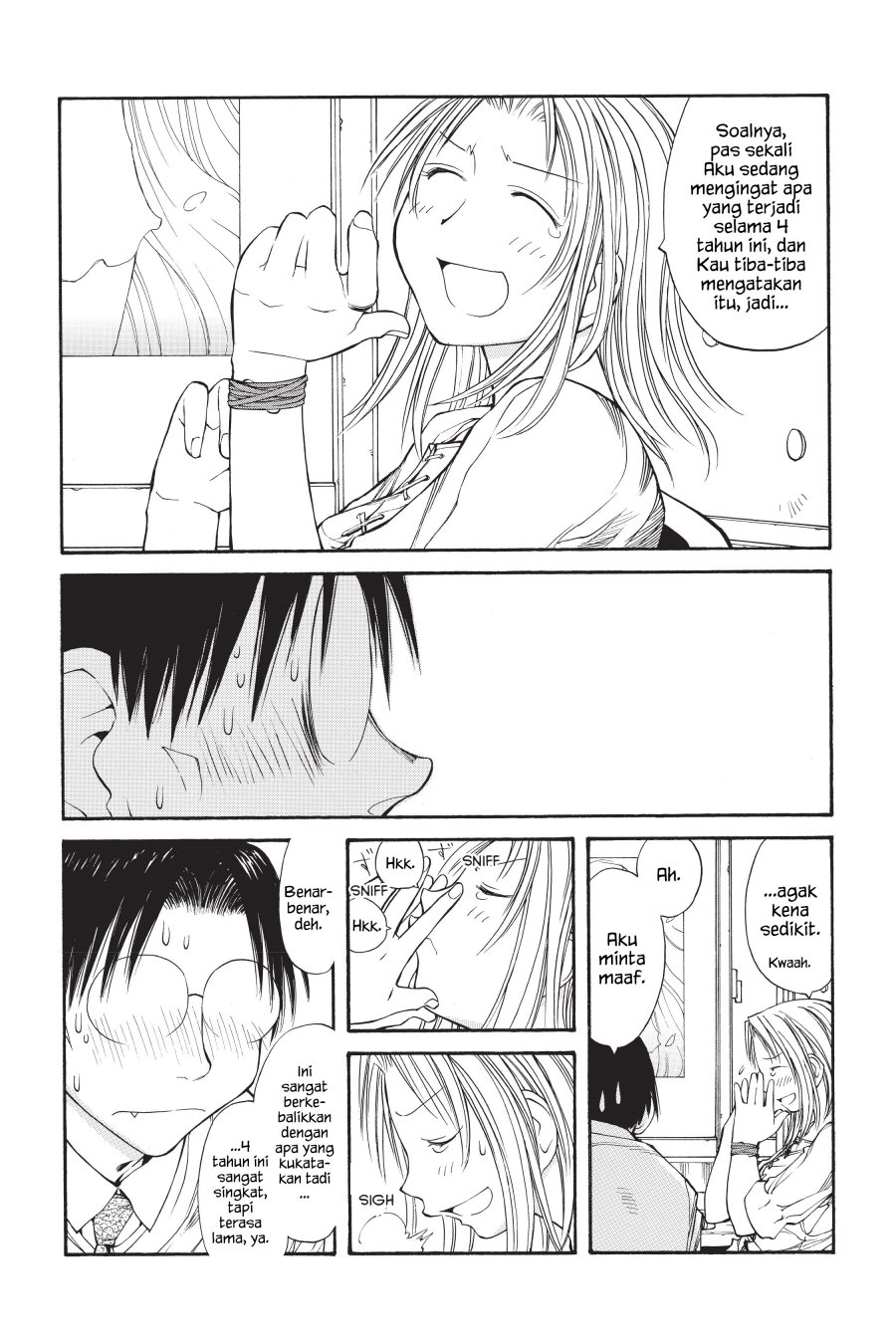 Genshiken – The Society for the Study of Modern Visual Culture Chapter 53 Image 23