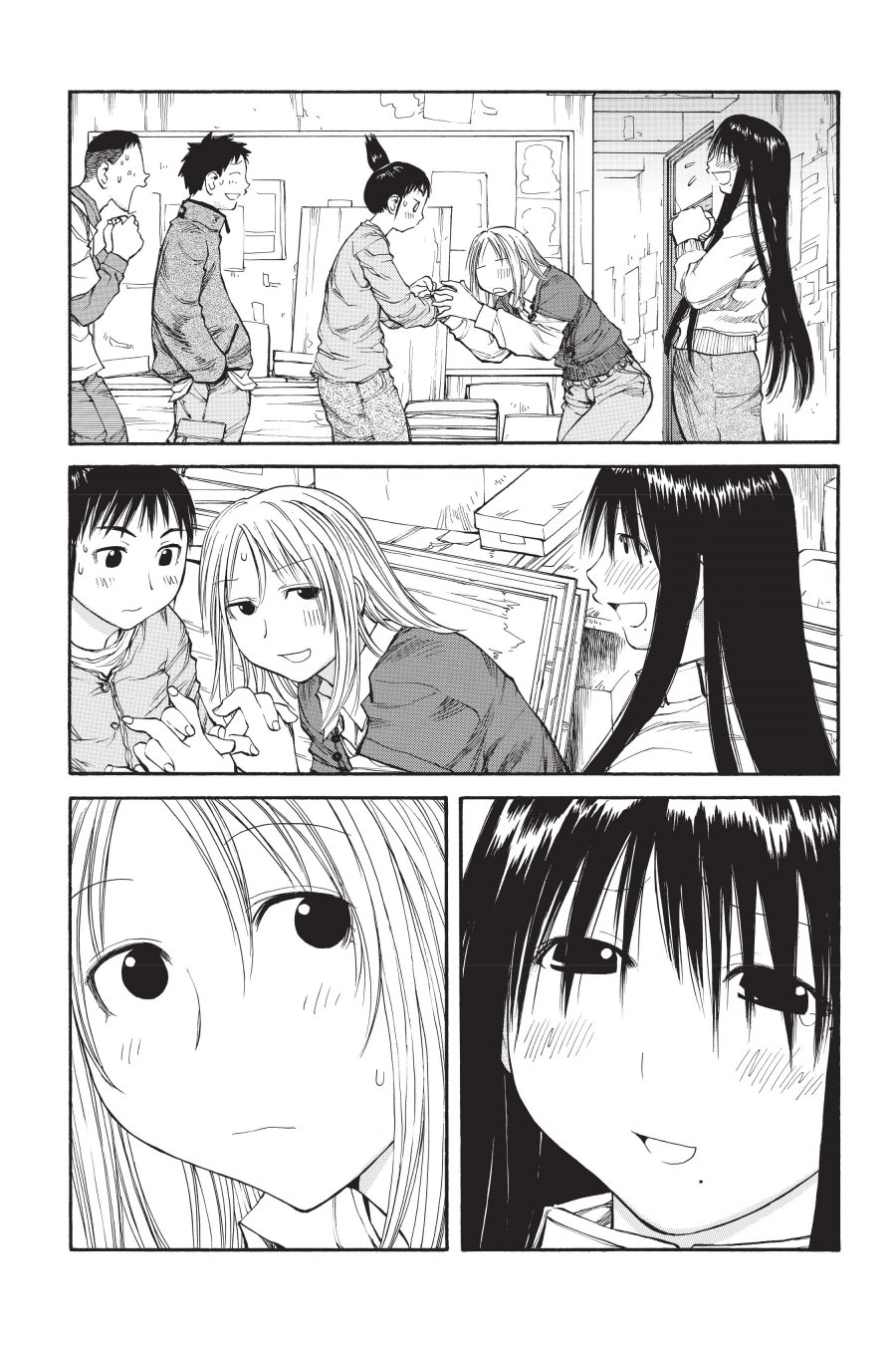 Genshiken – The Society for the Study of Modern Visual Culture Chapter 54 Image 7