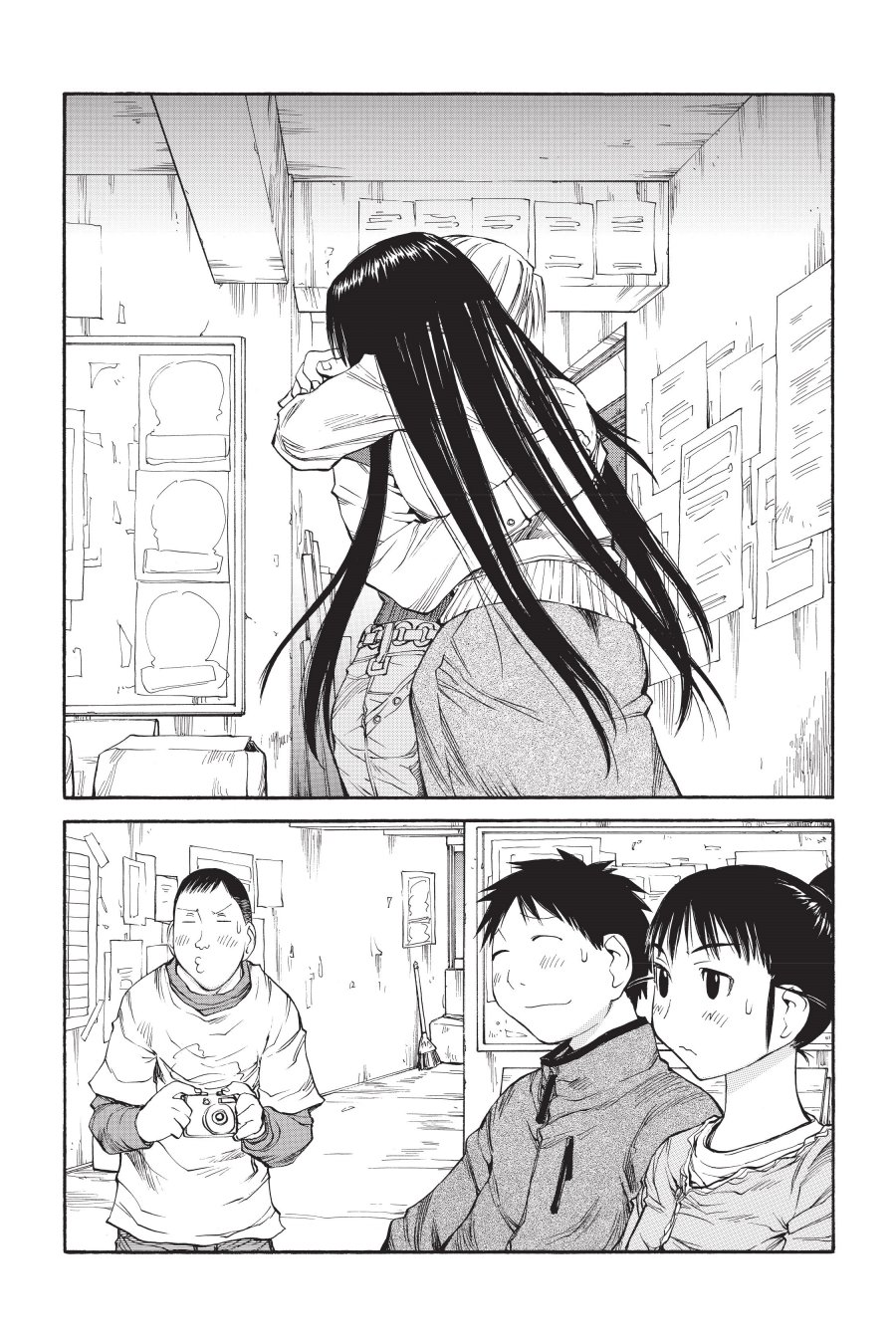 Genshiken – The Society for the Study of Modern Visual Culture Chapter 54 Image 8