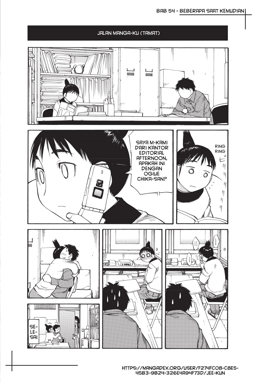 Genshiken – The Society for the Study of Modern Visual Culture Chapter 54 Image 25