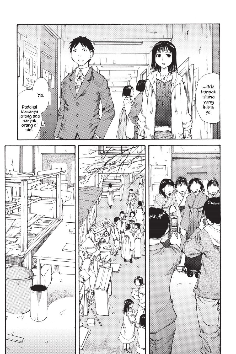 Genshiken – The Society for the Study of Modern Visual Culture Chapter 55 Image 8