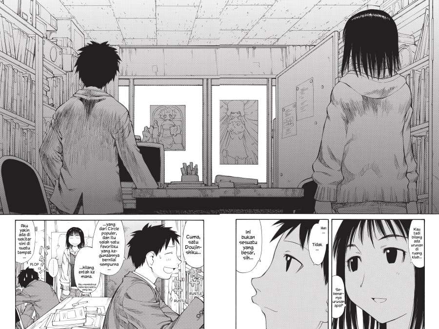 Genshiken – The Society for the Study of Modern Visual Culture Chapter 55 Image 9