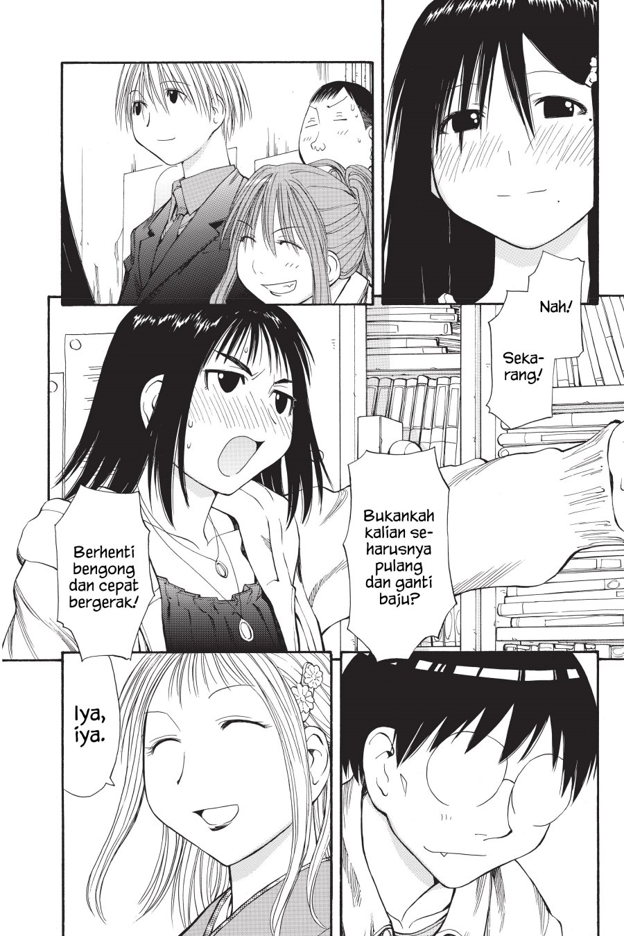 Genshiken – The Society for the Study of Modern Visual Culture Chapter 55 Image 24