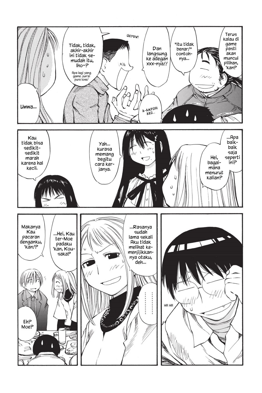 Genshiken – The Society for the Study of Modern Visual Culture Chapter 55 Image 36