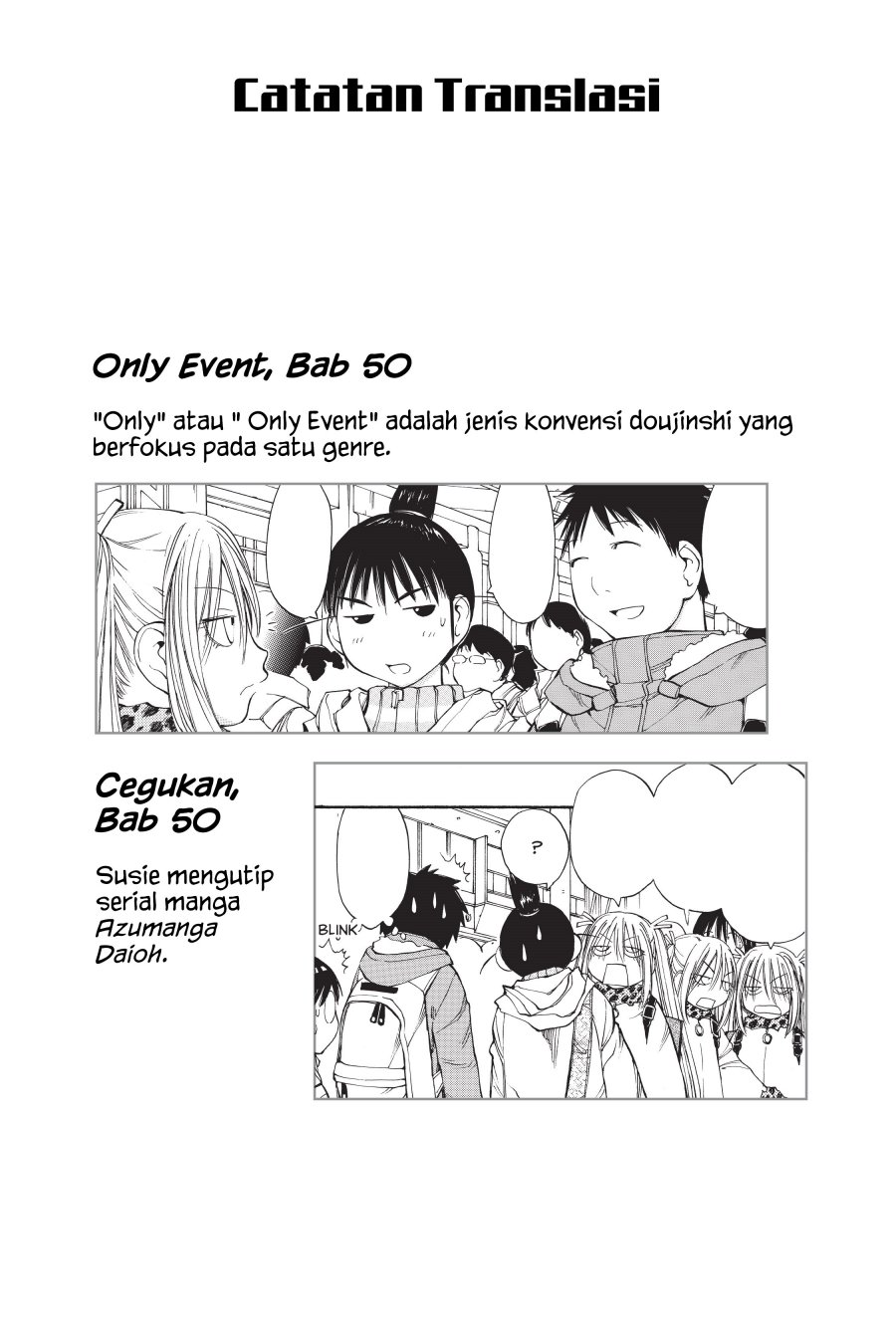 Genshiken – The Society for the Study of Modern Visual Culture Chapter 55 Image 41