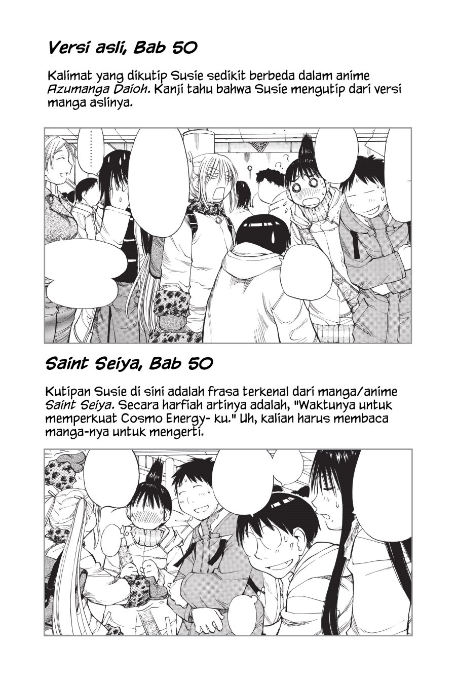 Genshiken – The Society for the Study of Modern Visual Culture Chapter 55 Image 42