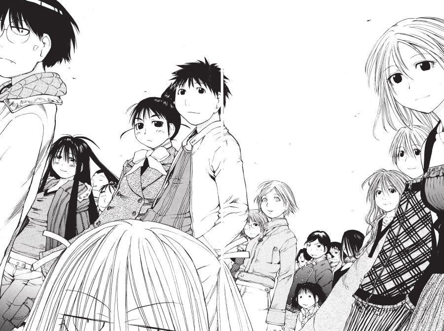 Genshiken – The Society for the Study of Modern Visual Culture Chapter 55 Image 46