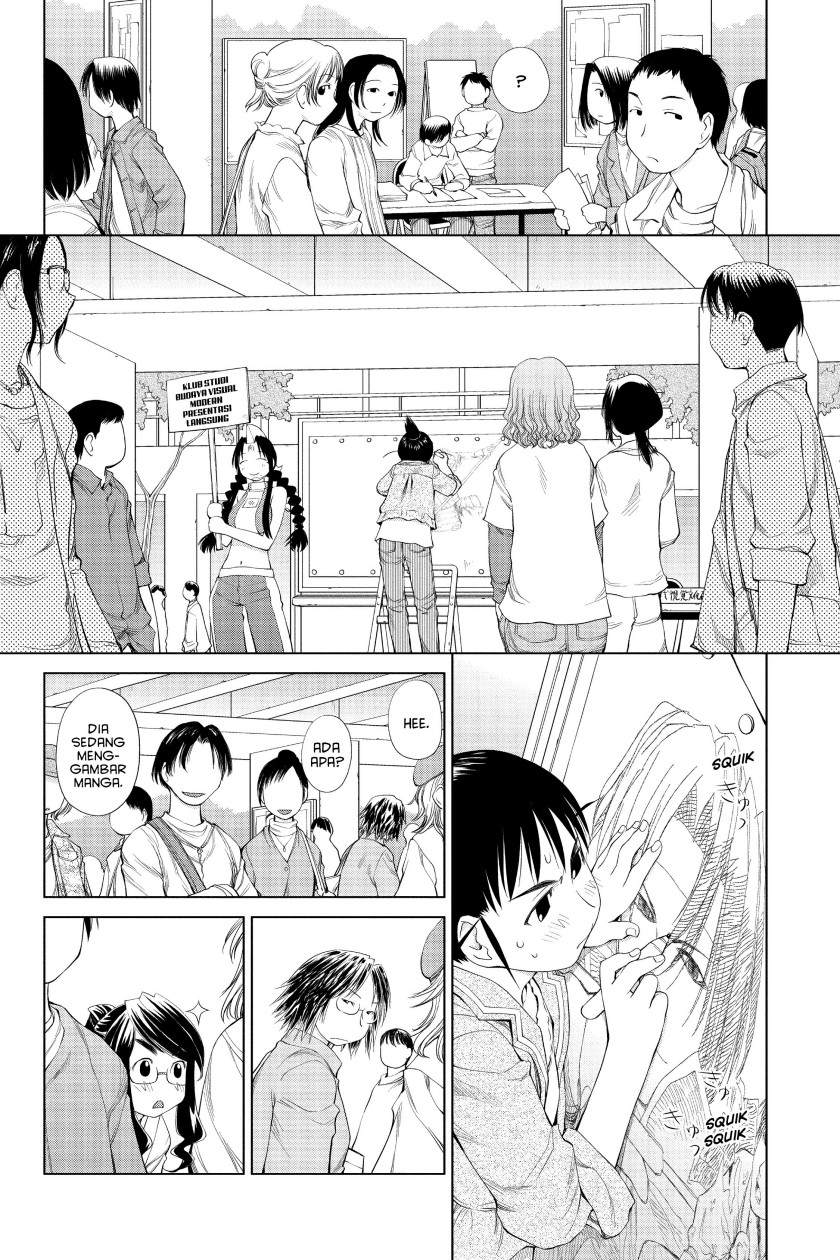 Genshiken – The Society for the Study of Modern Visual Culture Chapter 56 Image 11