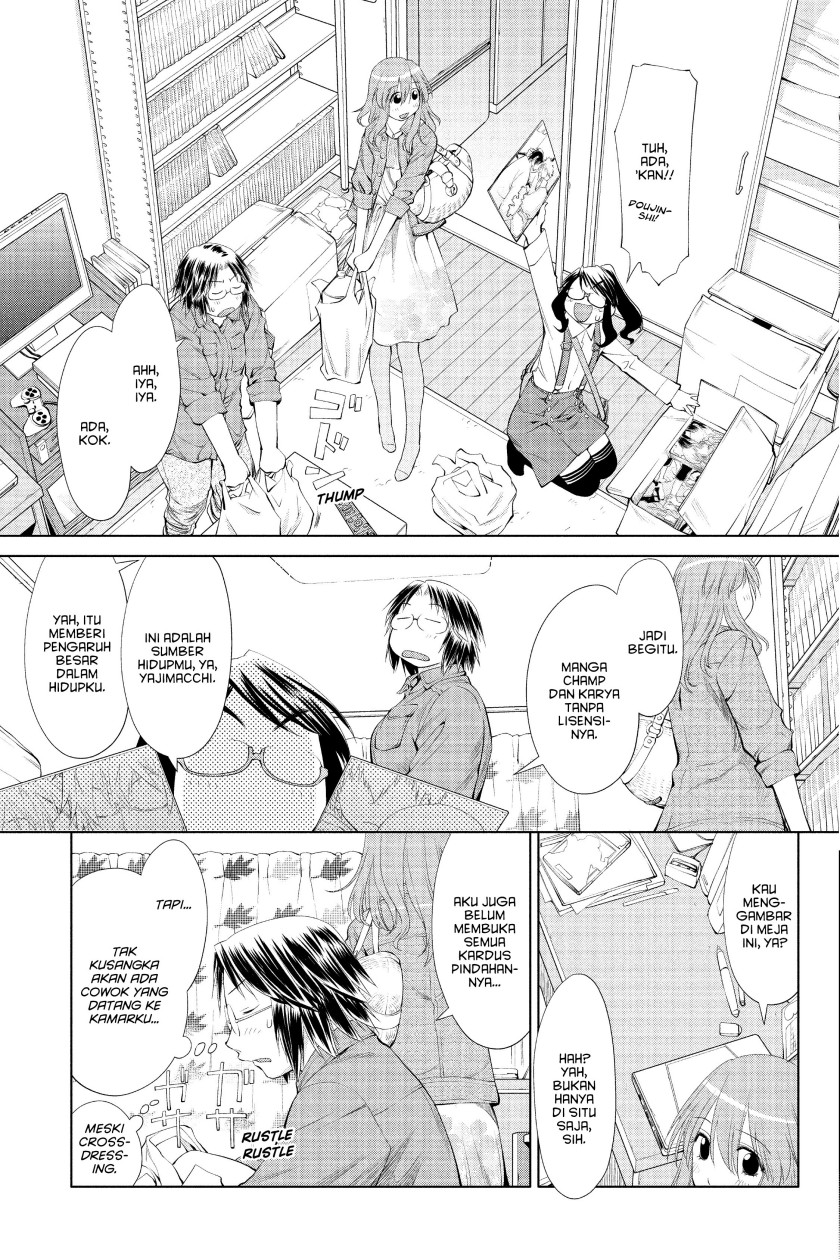 Genshiken – The Society for the Study of Modern Visual Culture Chapter 58 Image 10