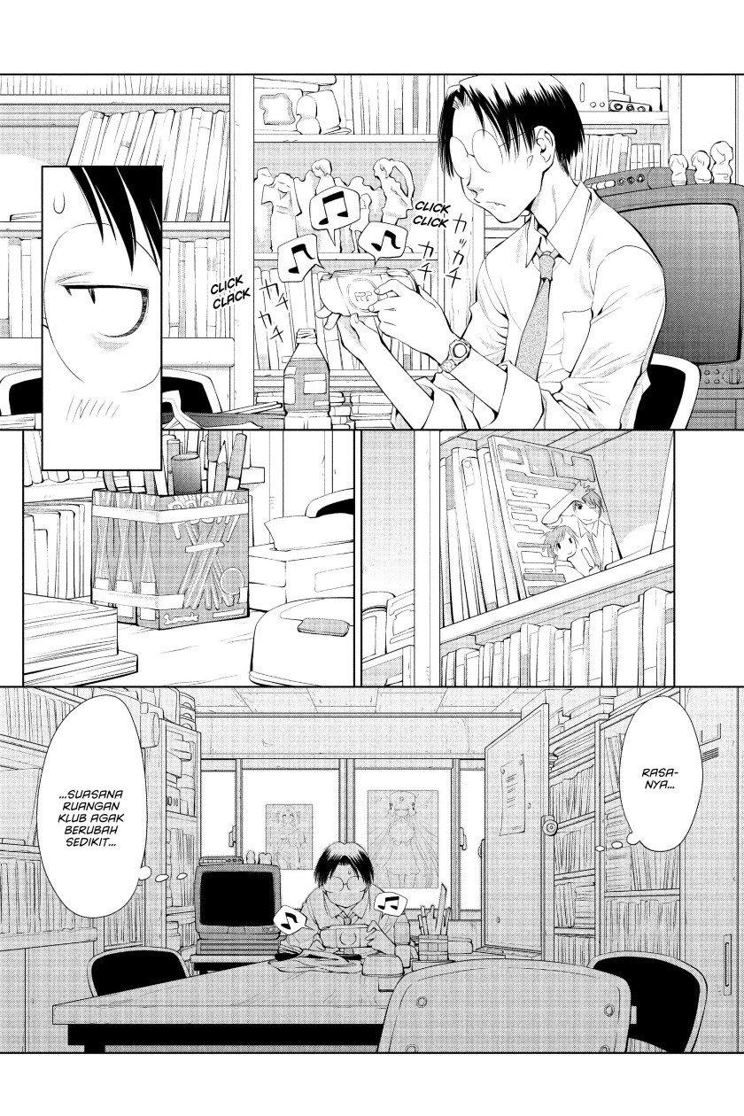Genshiken – The Society for the Study of Modern Visual Culture Chapter 59 Image 3