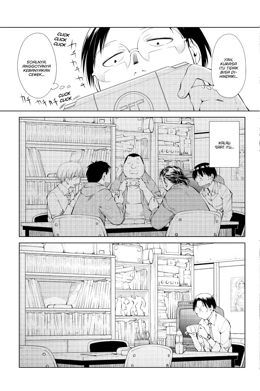 Genshiken – The Society for the Study of Modern Visual Culture Chapter 59 Image 4