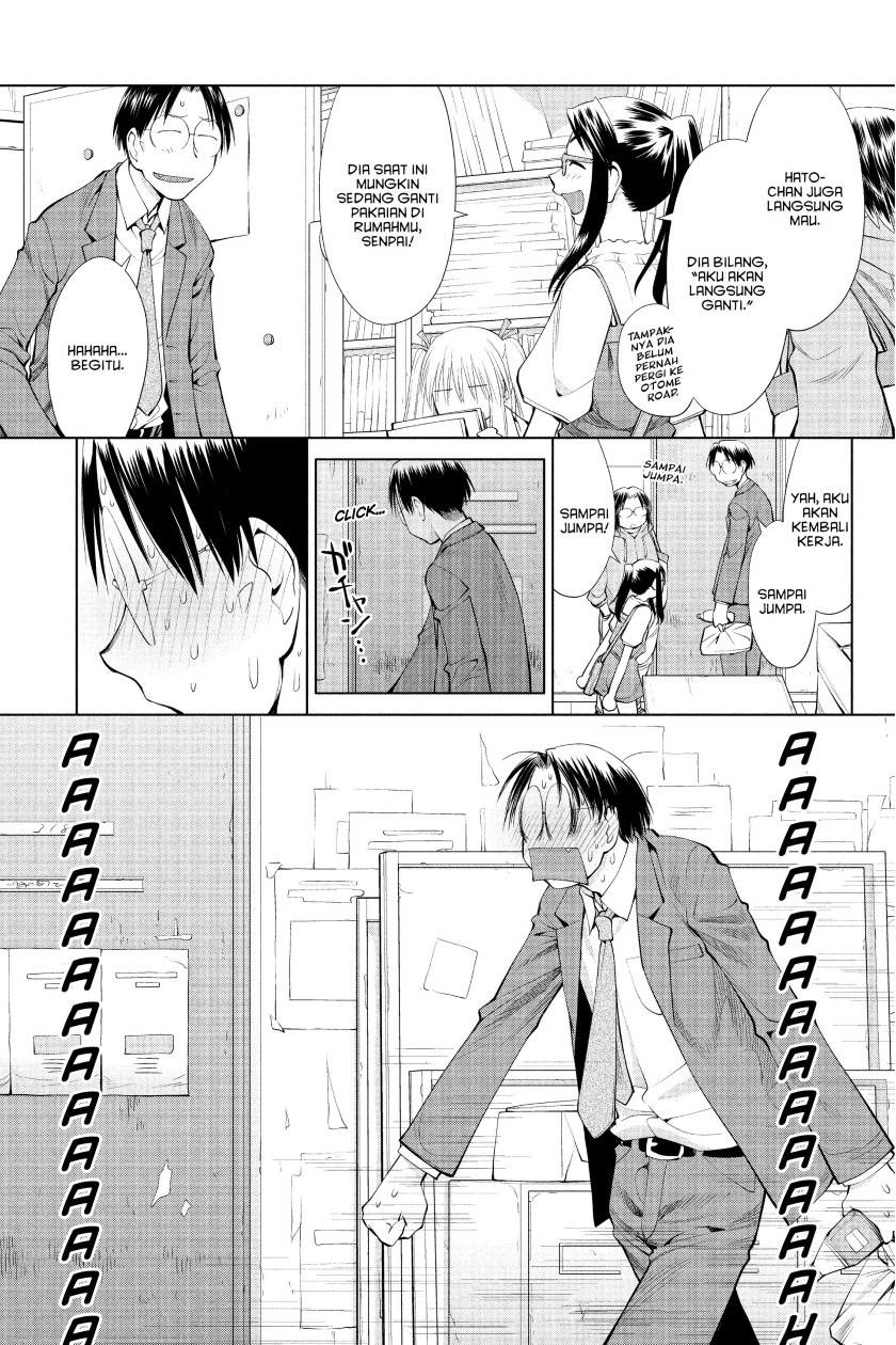Genshiken – The Society for the Study of Modern Visual Culture Chapter 59 Image 18