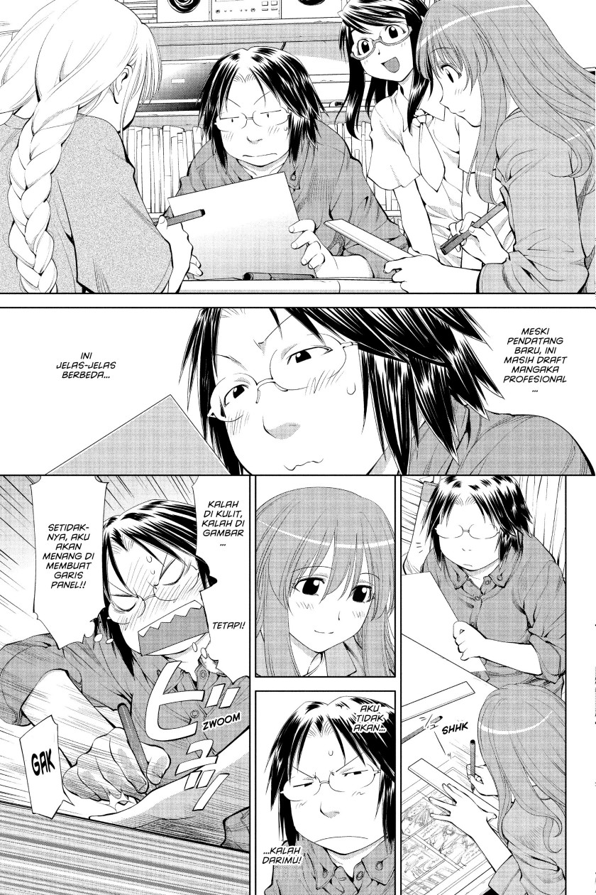 Genshiken – The Society for the Study of Modern Visual Culture Chapter 60 Image 2