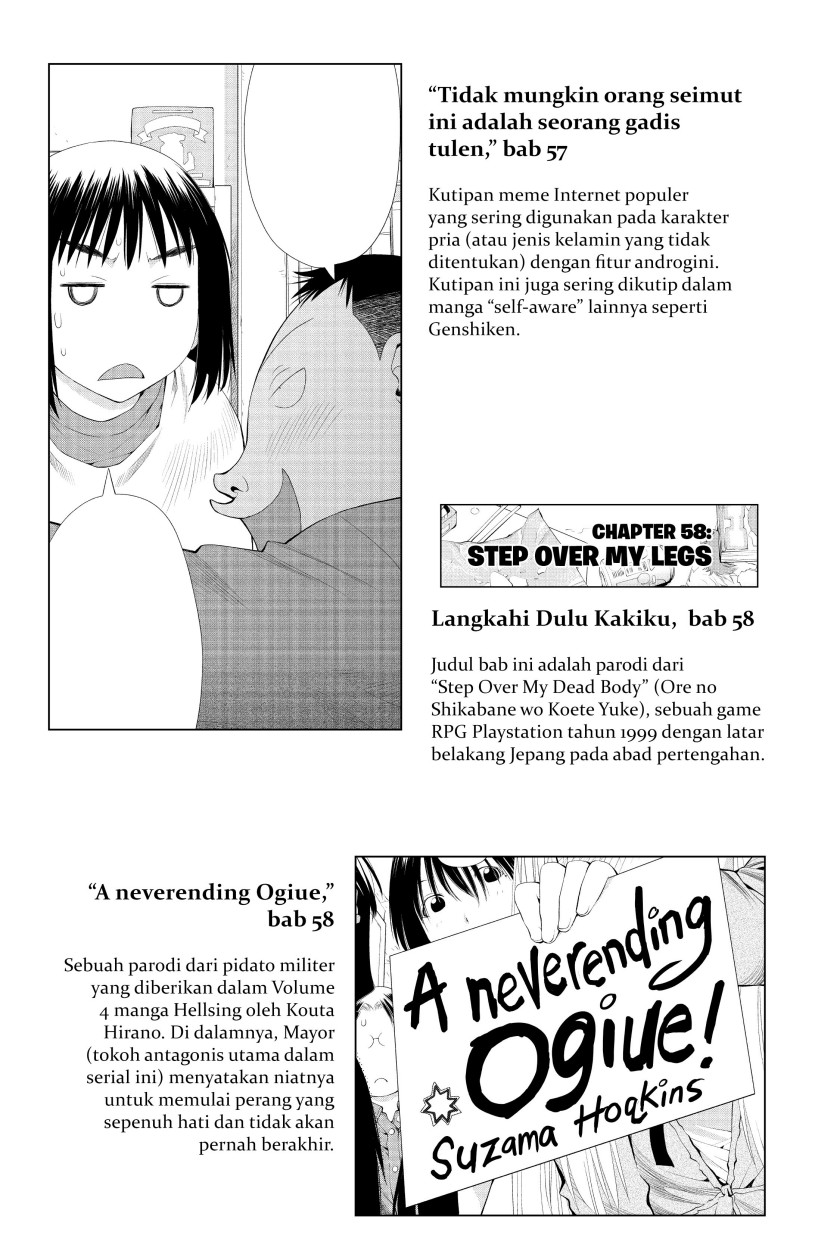 Genshiken – The Society for the Study of Modern Visual Culture Chapter 61.5 Image 8