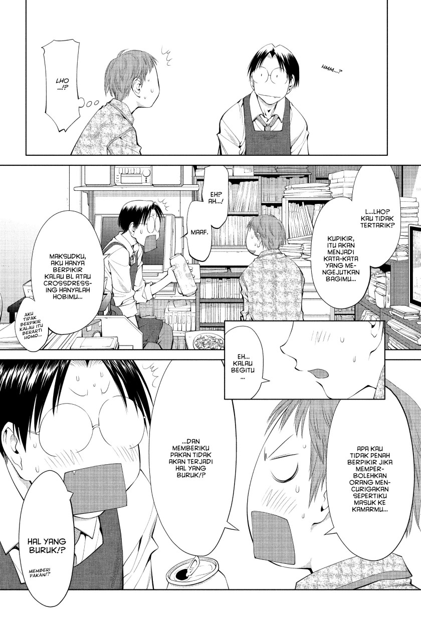 Genshiken – The Society for the Study of Modern Visual Culture Chapter 61 Image 19