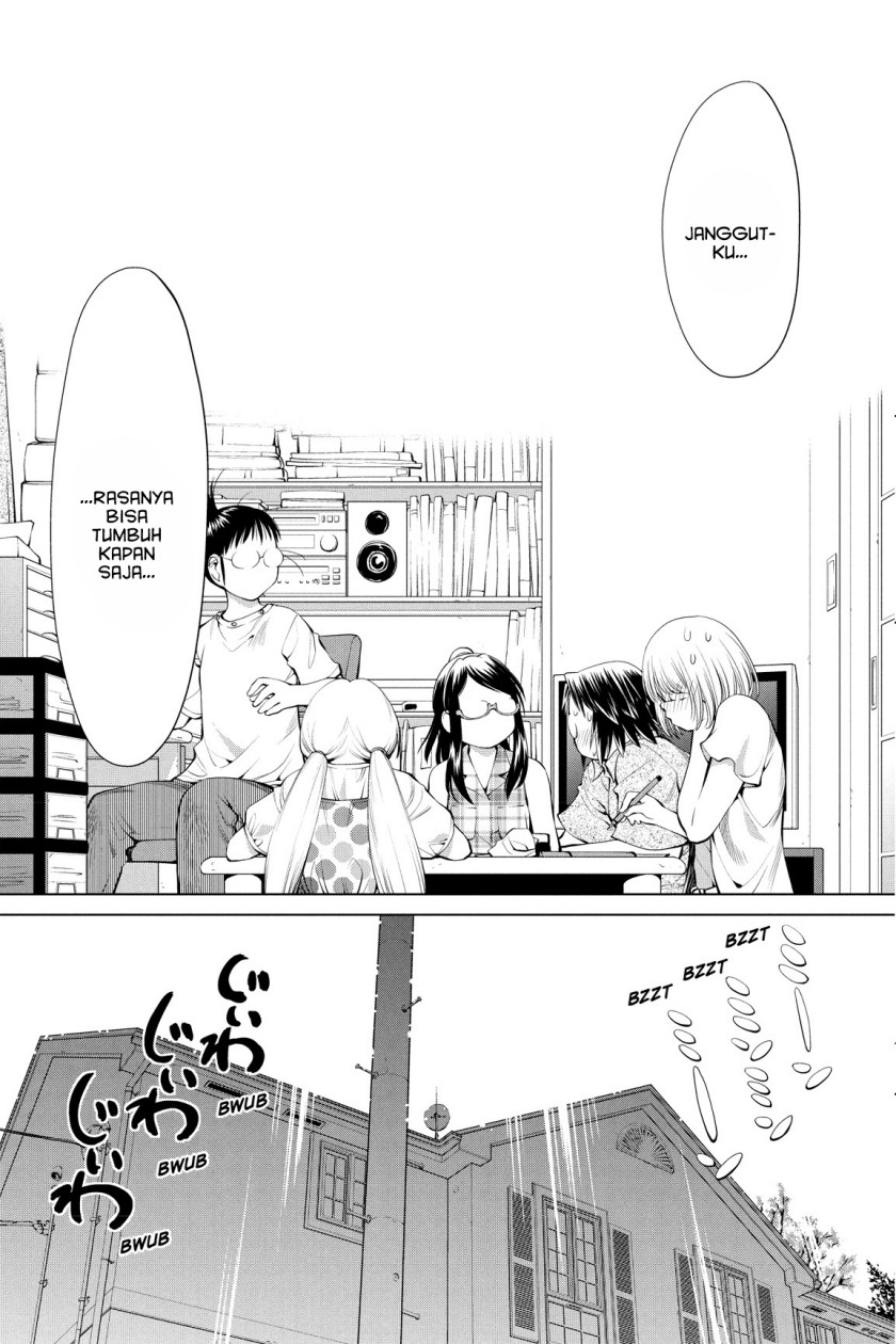 Genshiken – The Society for the Study of Modern Visual Culture Chapter 62 Image 8