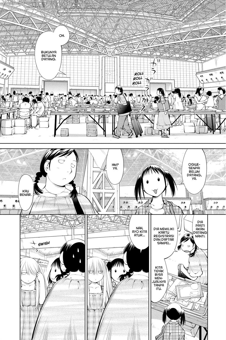 Genshiken – The Society for the Study of Modern Visual Culture Chapter 63 Image 0
