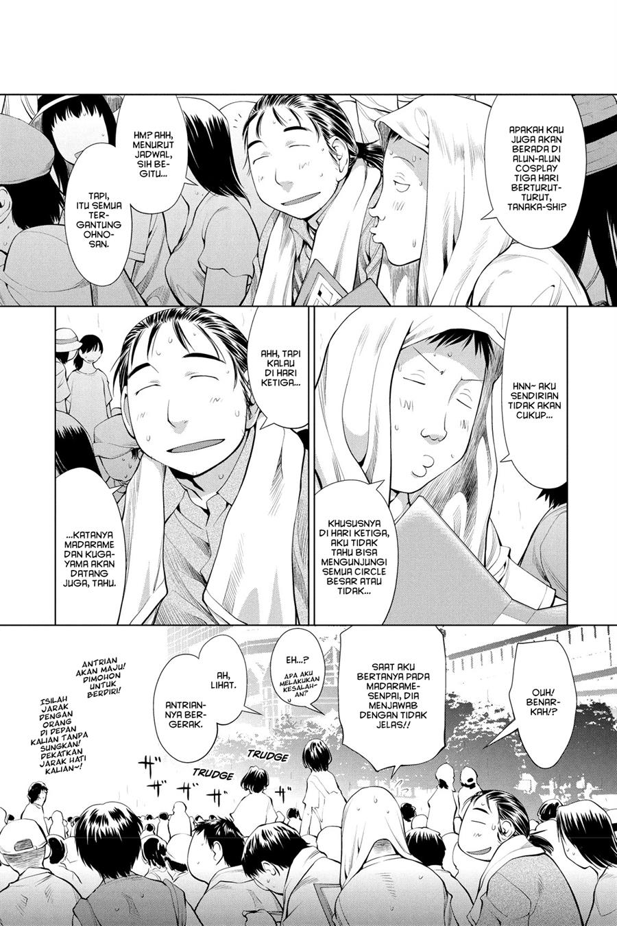 Genshiken – The Society for the Study of Modern Visual Culture Chapter 63 Image 7