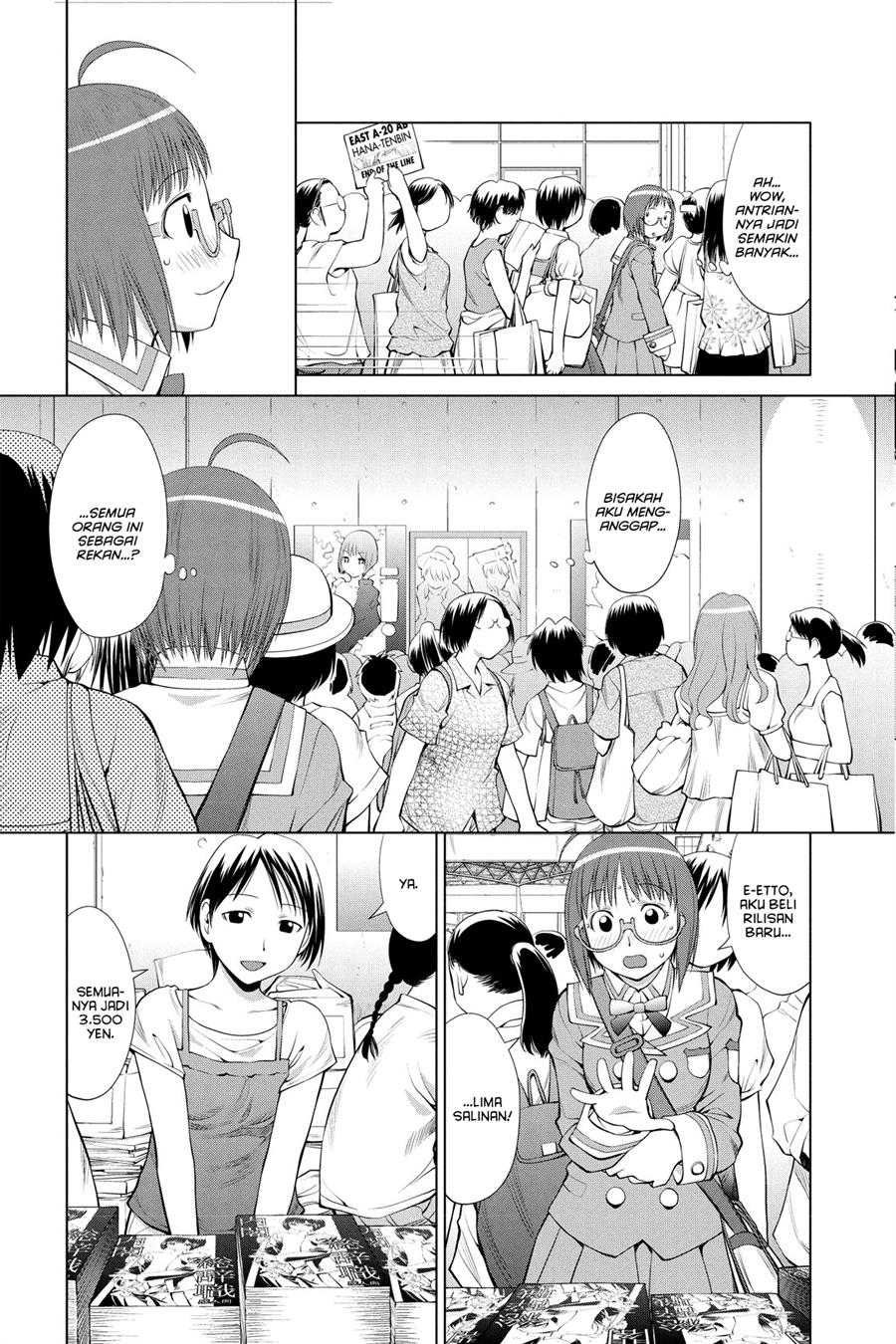 Genshiken – The Society for the Study of Modern Visual Culture Chapter 63 Image 18