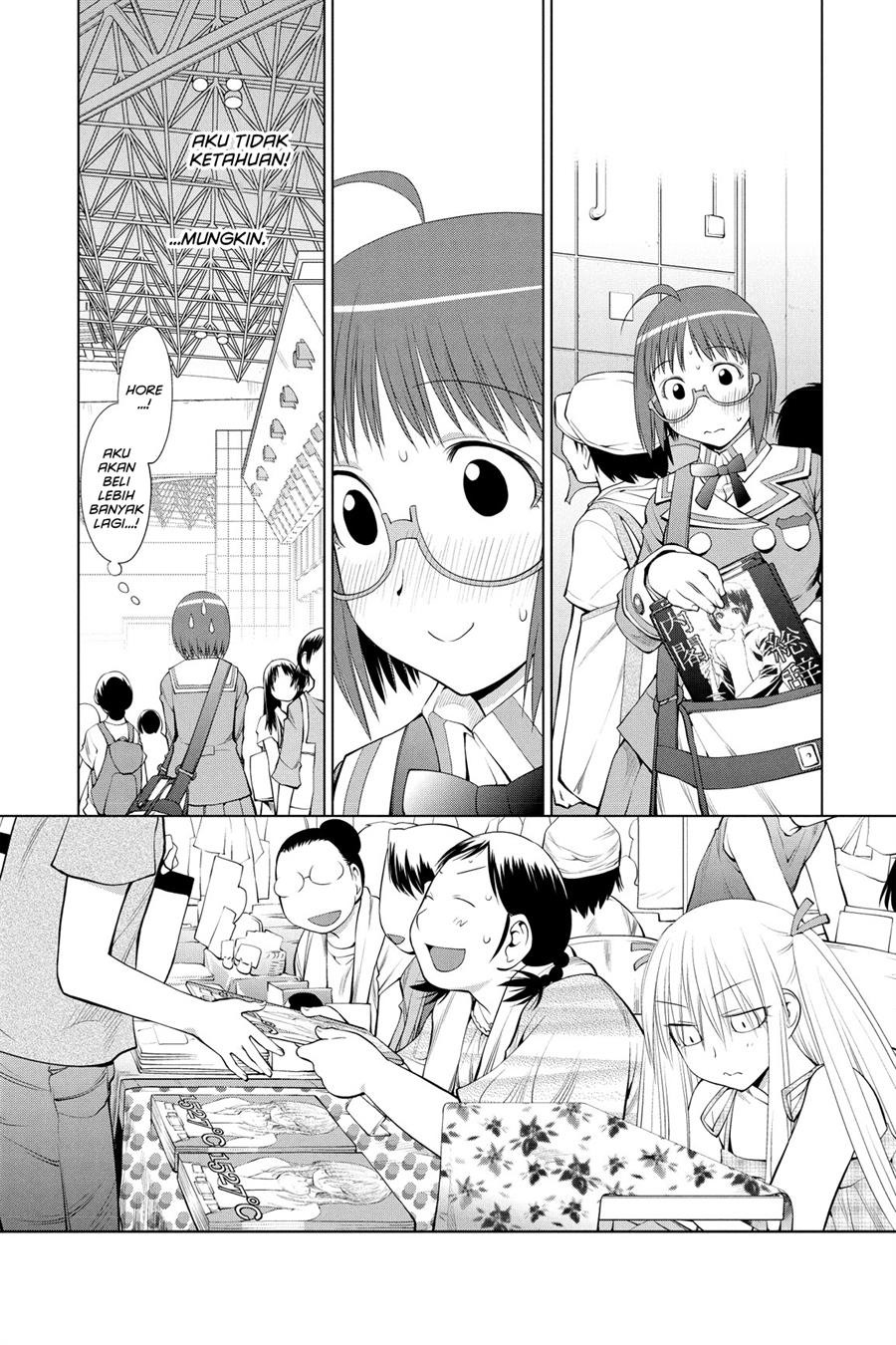 Genshiken – The Society for the Study of Modern Visual Culture Chapter 63 Image 19