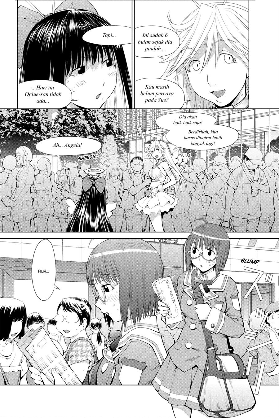 Genshiken – The Society for the Study of Modern Visual Culture Chapter 63 Image 21