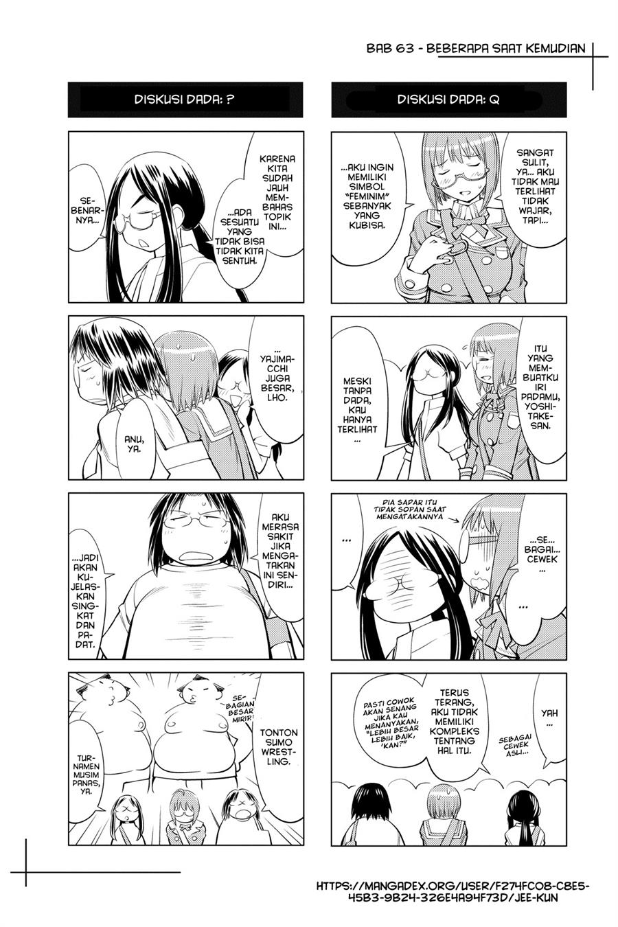 Genshiken – The Society for the Study of Modern Visual Culture Chapter 63 Image 29