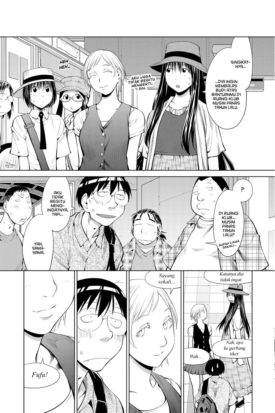 Genshiken – The Society for the Study of Modern Visual Culture Chapter 65 Image 4