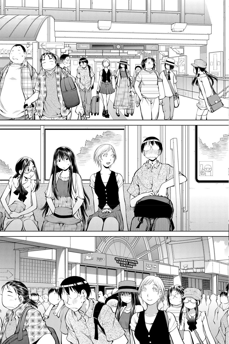 Genshiken – The Society for the Study of Modern Visual Culture Chapter 65 Image 6