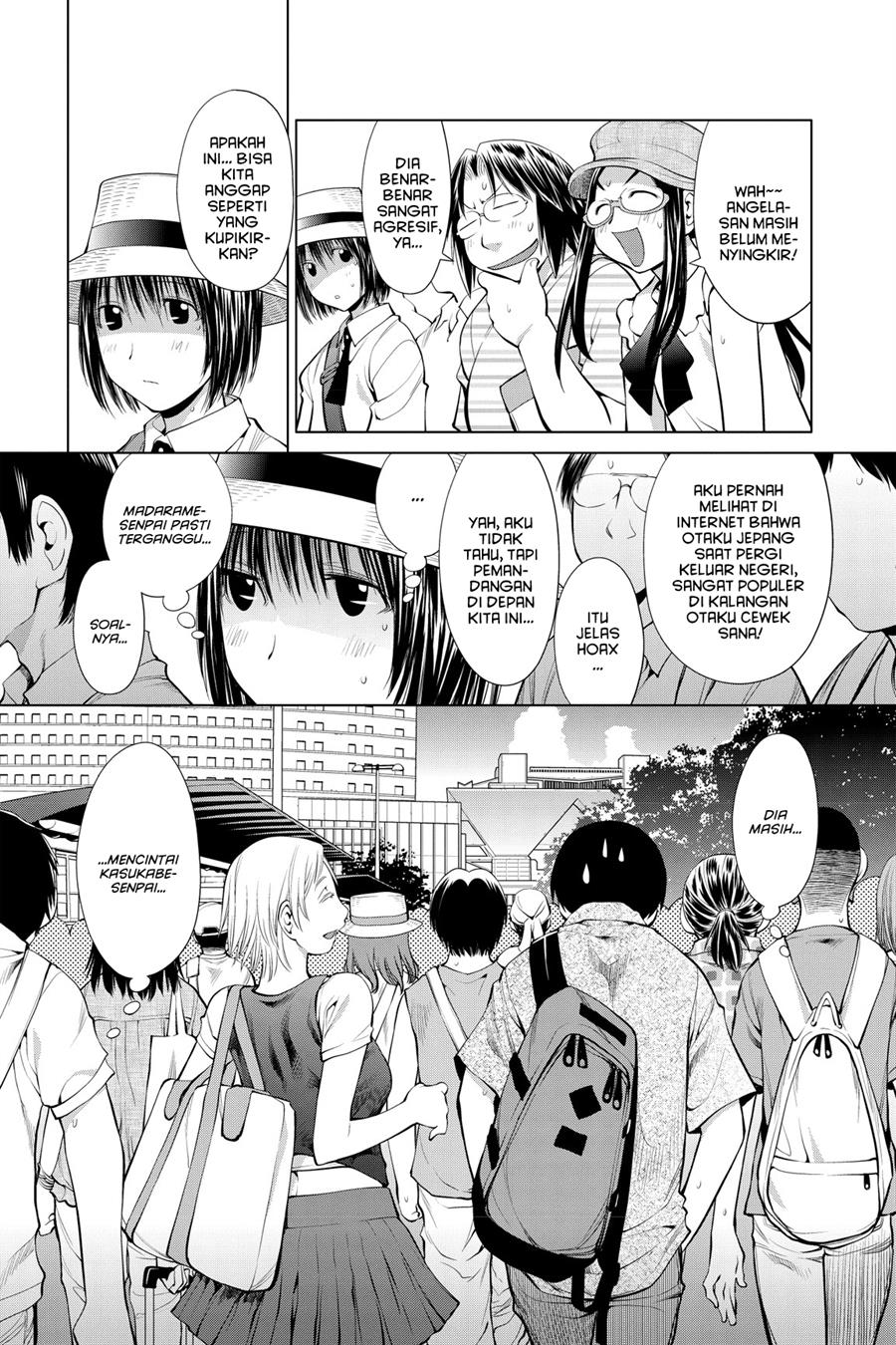 Genshiken – The Society for the Study of Modern Visual Culture Chapter 65 Image 7