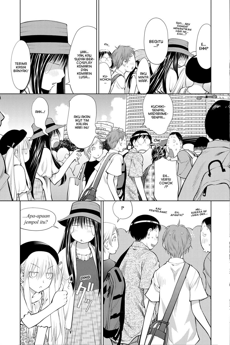 Genshiken – The Society for the Study of Modern Visual Culture Chapter 65 Image 10