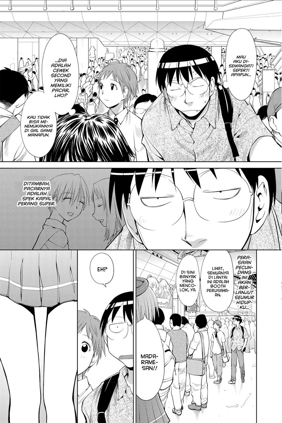 Genshiken – The Society for the Study of Modern Visual Culture Chapter 65 Image 22