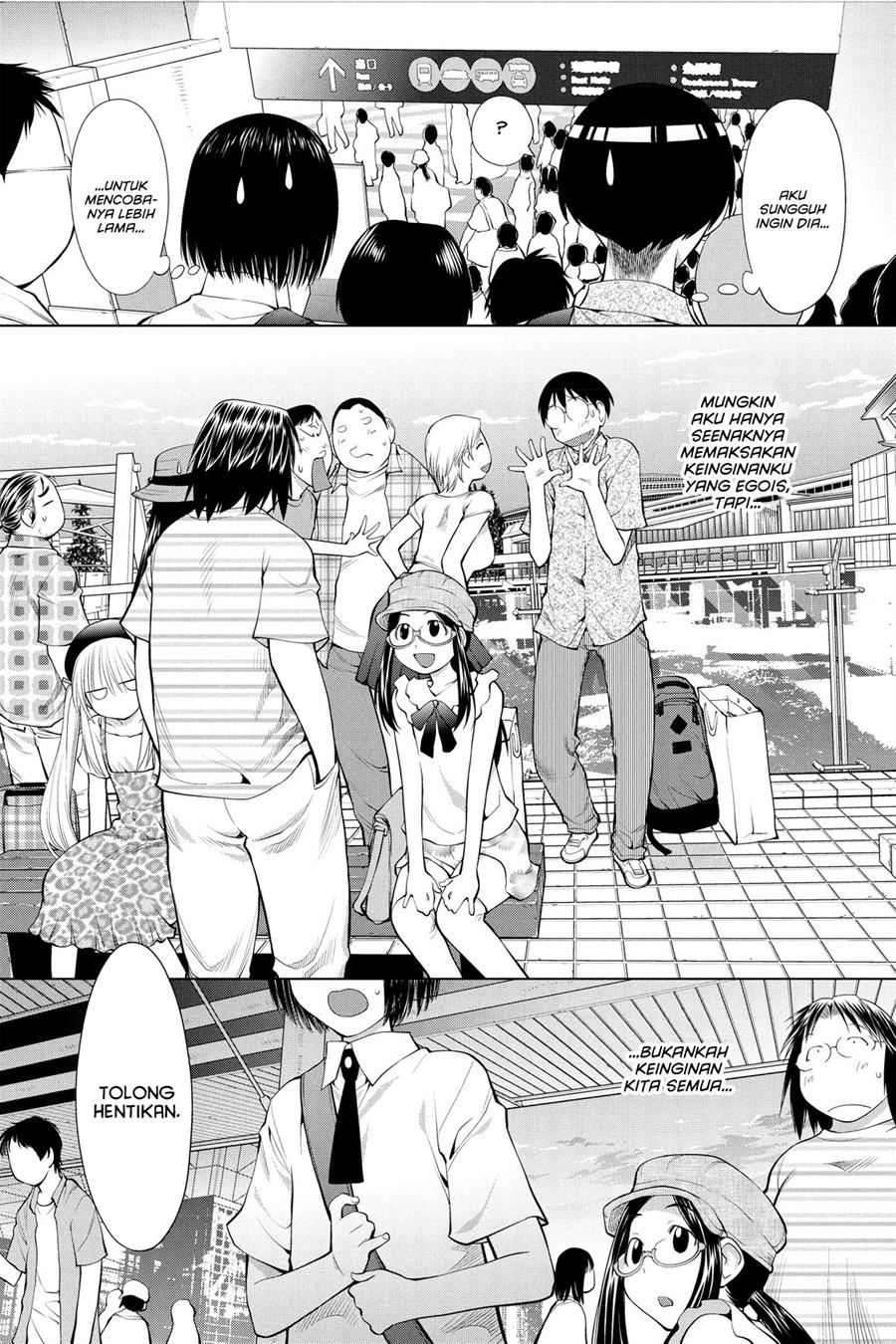 Genshiken – The Society for the Study of Modern Visual Culture Chapter 66 Image 7