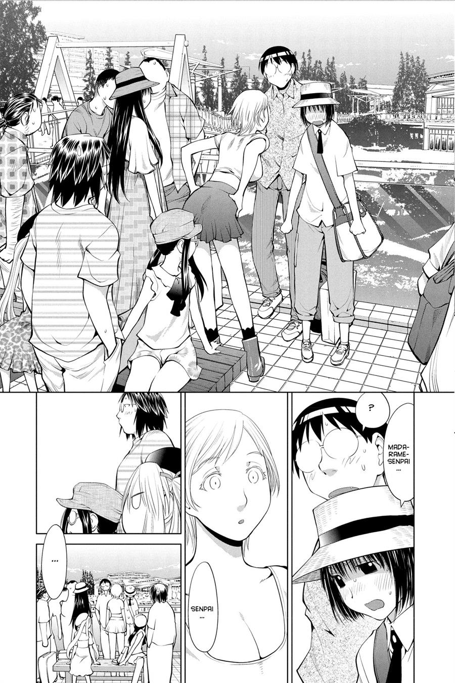 Genshiken – The Society for the Study of Modern Visual Culture Chapter 66 Image 12