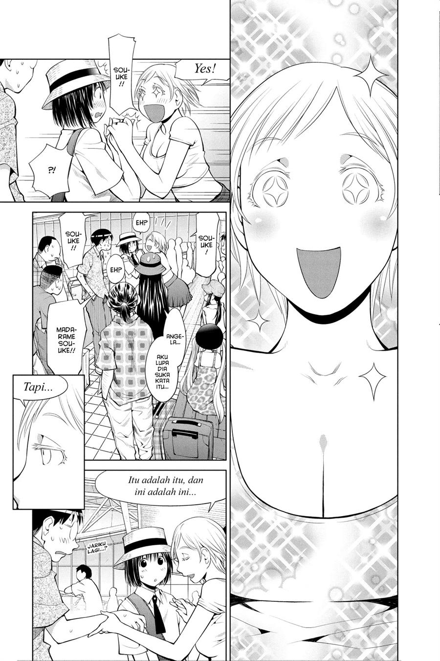Genshiken – The Society for the Study of Modern Visual Culture Chapter 66 Image 16