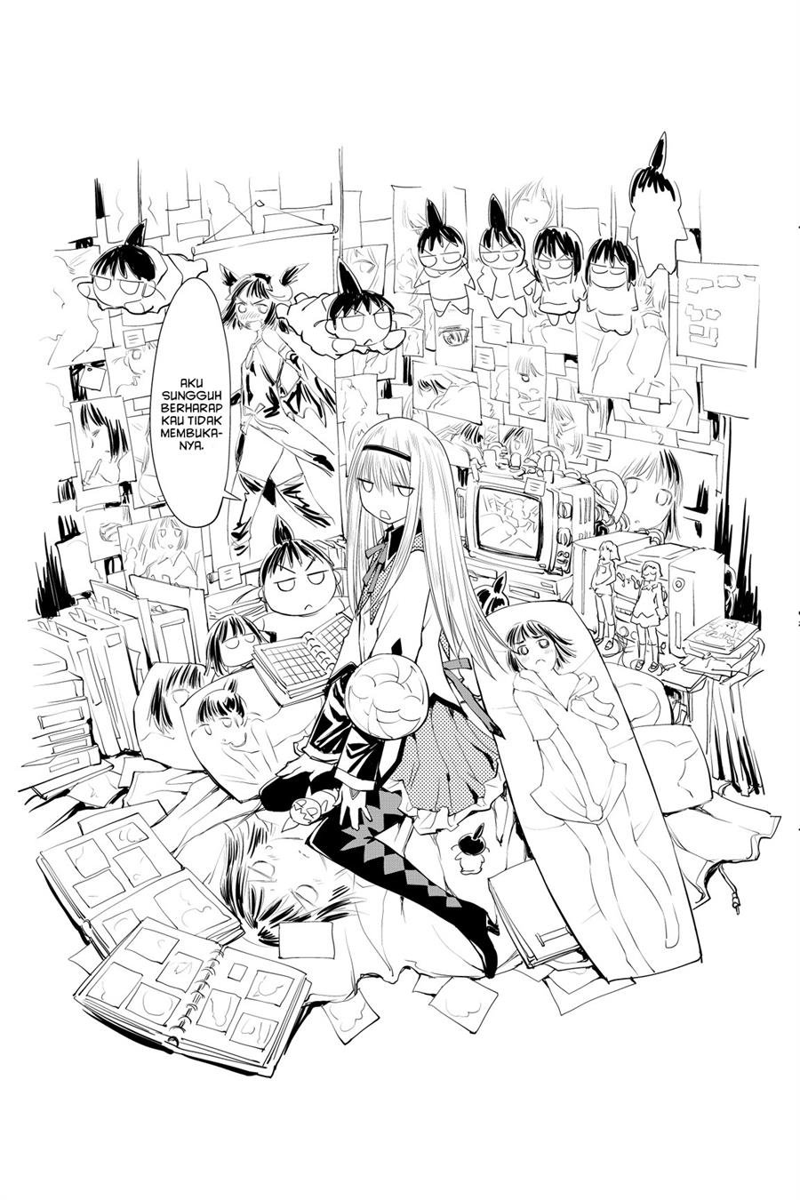 Genshiken – The Society for the Study of Modern Visual Culture Chapter 67.5 Image 2