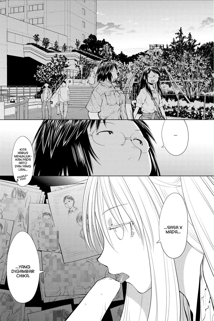 Genshiken – The Society for the Study of Modern Visual Culture Chapter 67 Image 6