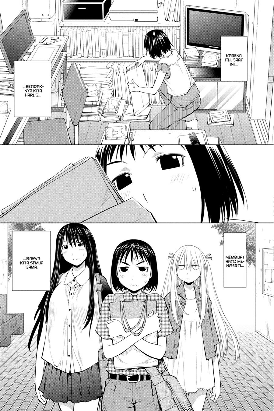 Genshiken – The Society for the Study of Modern Visual Culture Chapter 67 Image 8