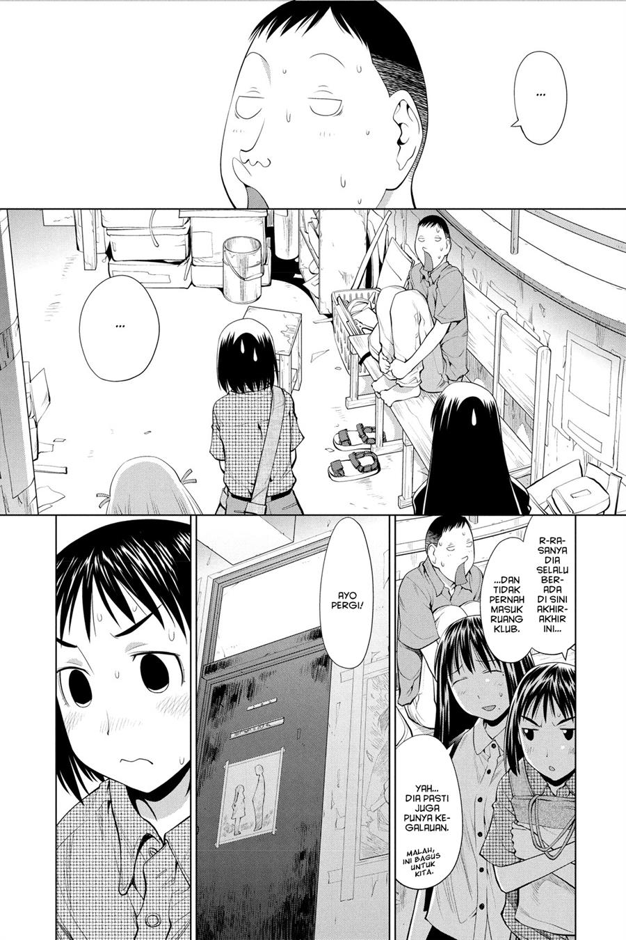 Genshiken – The Society for the Study of Modern Visual Culture Chapter 67 Image 9
